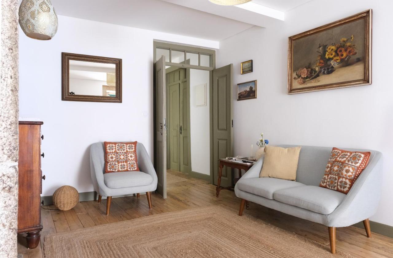 Casa Da Praca - Guest House 핀헬 외부 사진