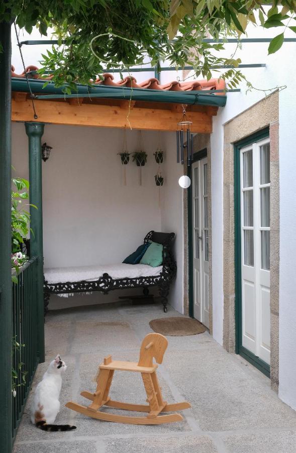 Casa Da Praca - Guest House 핀헬 외부 사진