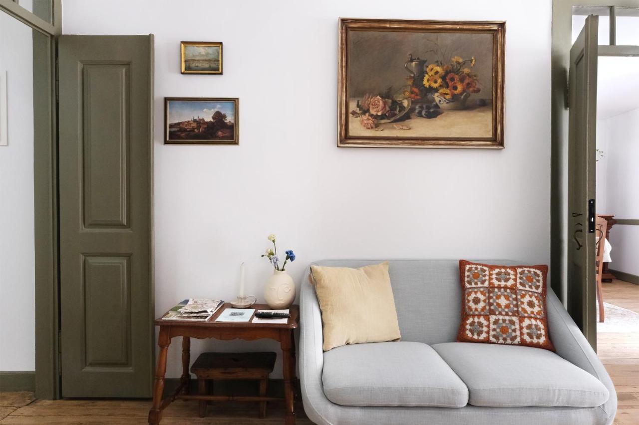 Casa Da Praca - Guest House 핀헬 외부 사진