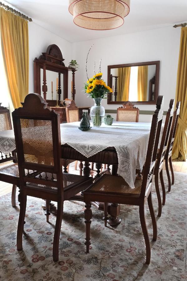 Casa Da Praca - Guest House 핀헬 외부 사진