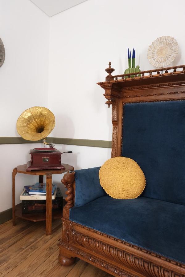 Casa Da Praca - Guest House 핀헬 외부 사진