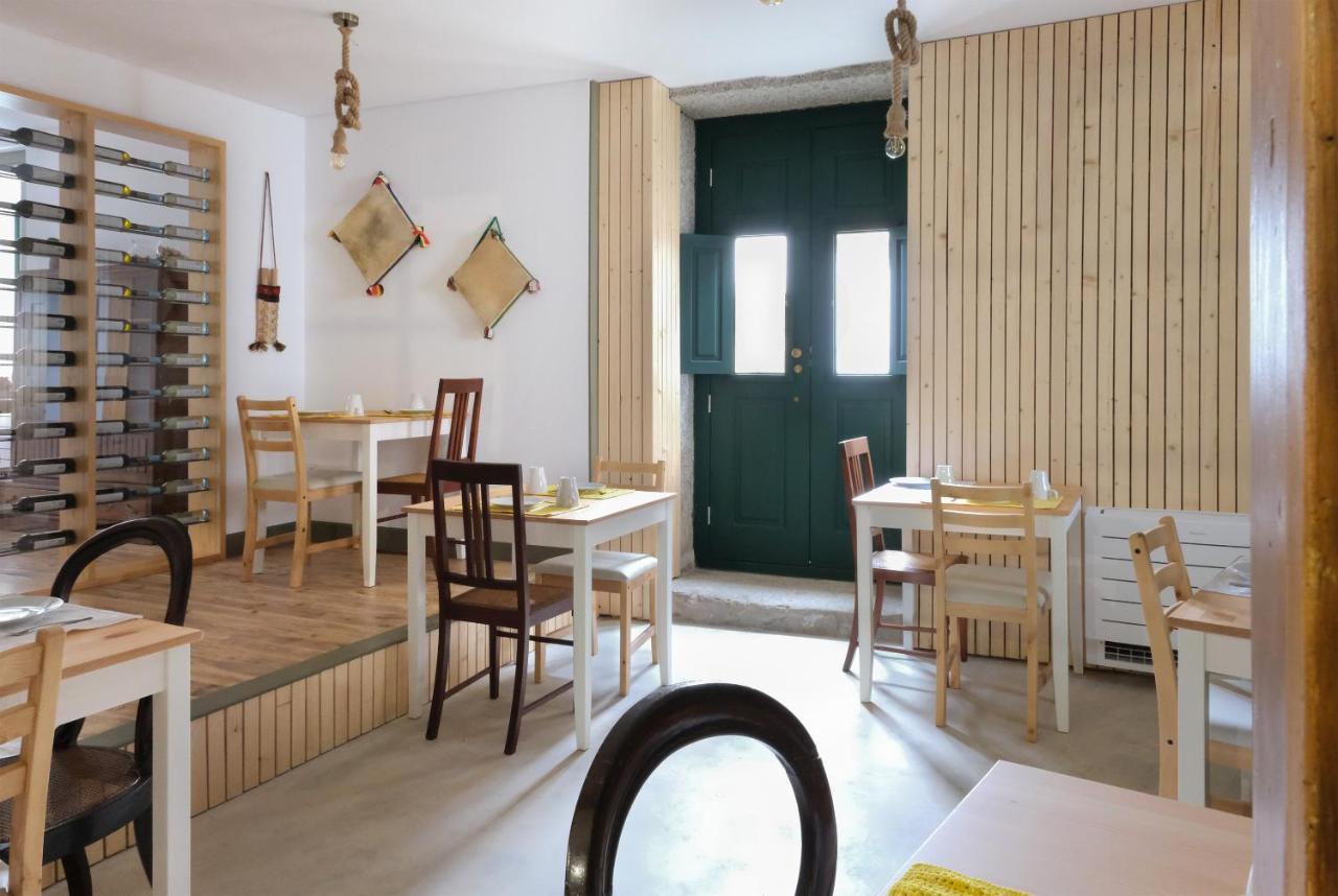 Casa Da Praca - Guest House 핀헬 외부 사진