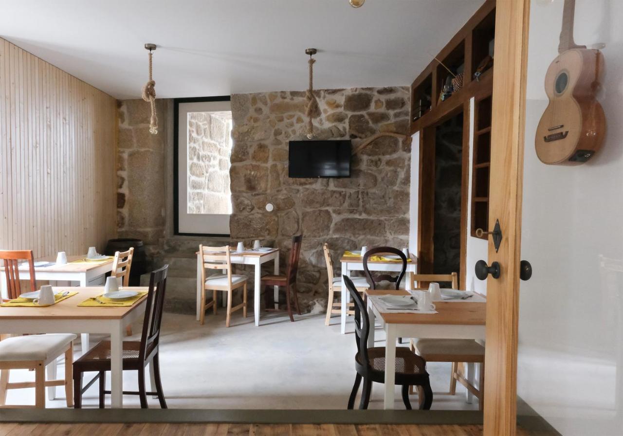 Casa Da Praca - Guest House 핀헬 외부 사진