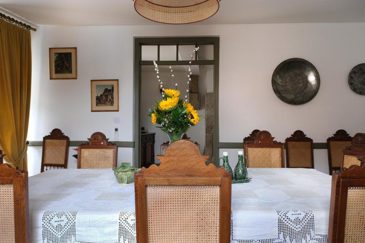 Casa Da Praca - Guest House 핀헬 외부 사진