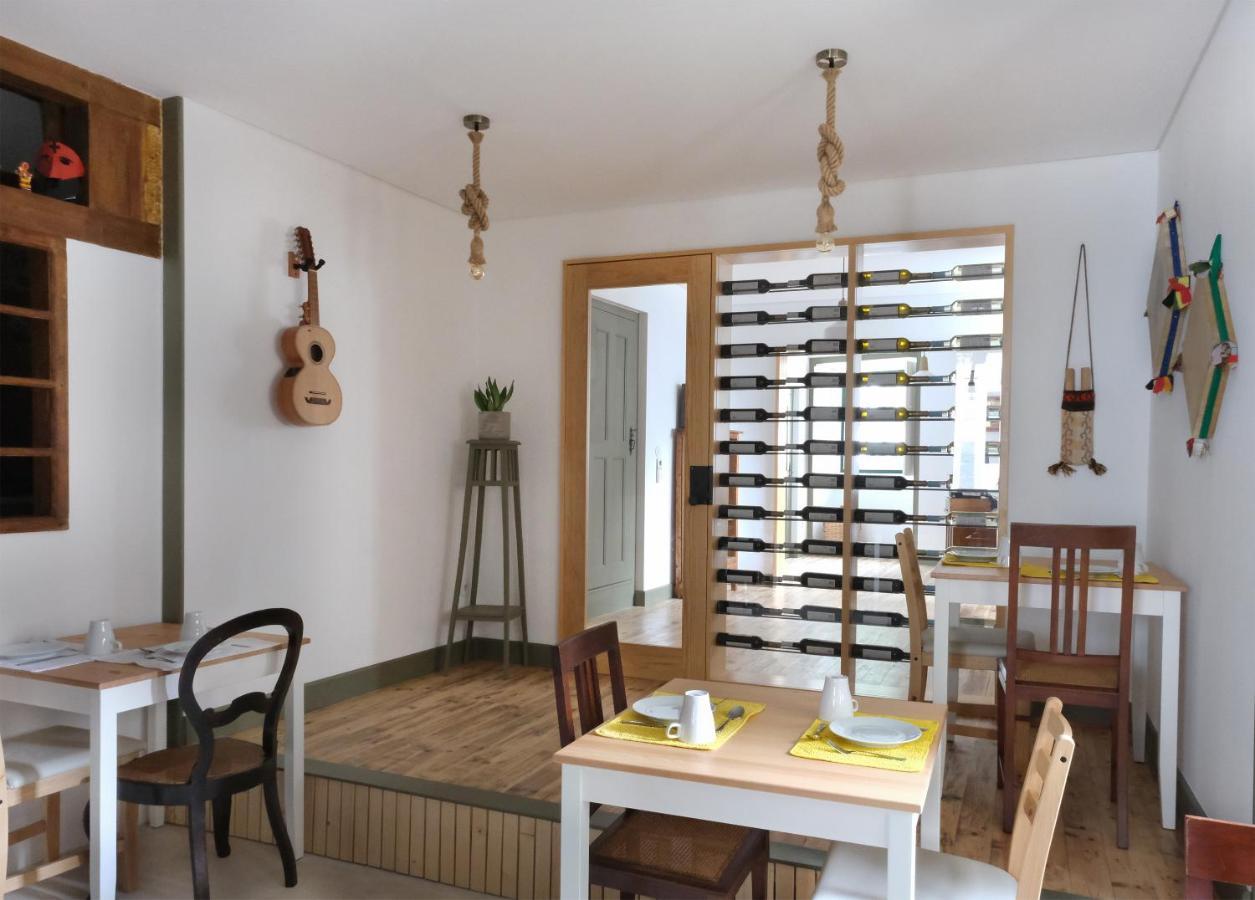 Casa Da Praca - Guest House 핀헬 외부 사진
